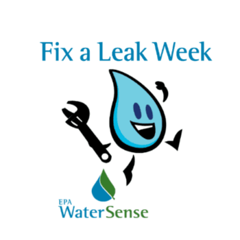 Fix a leak week logo